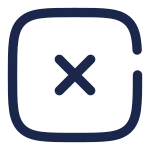 Close Square SVG Icon